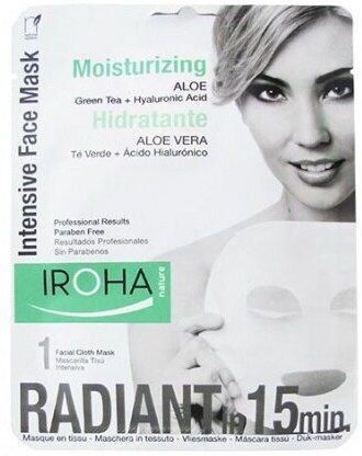 Iroha Nature Facial mask Moisturizing tissue 1 unit