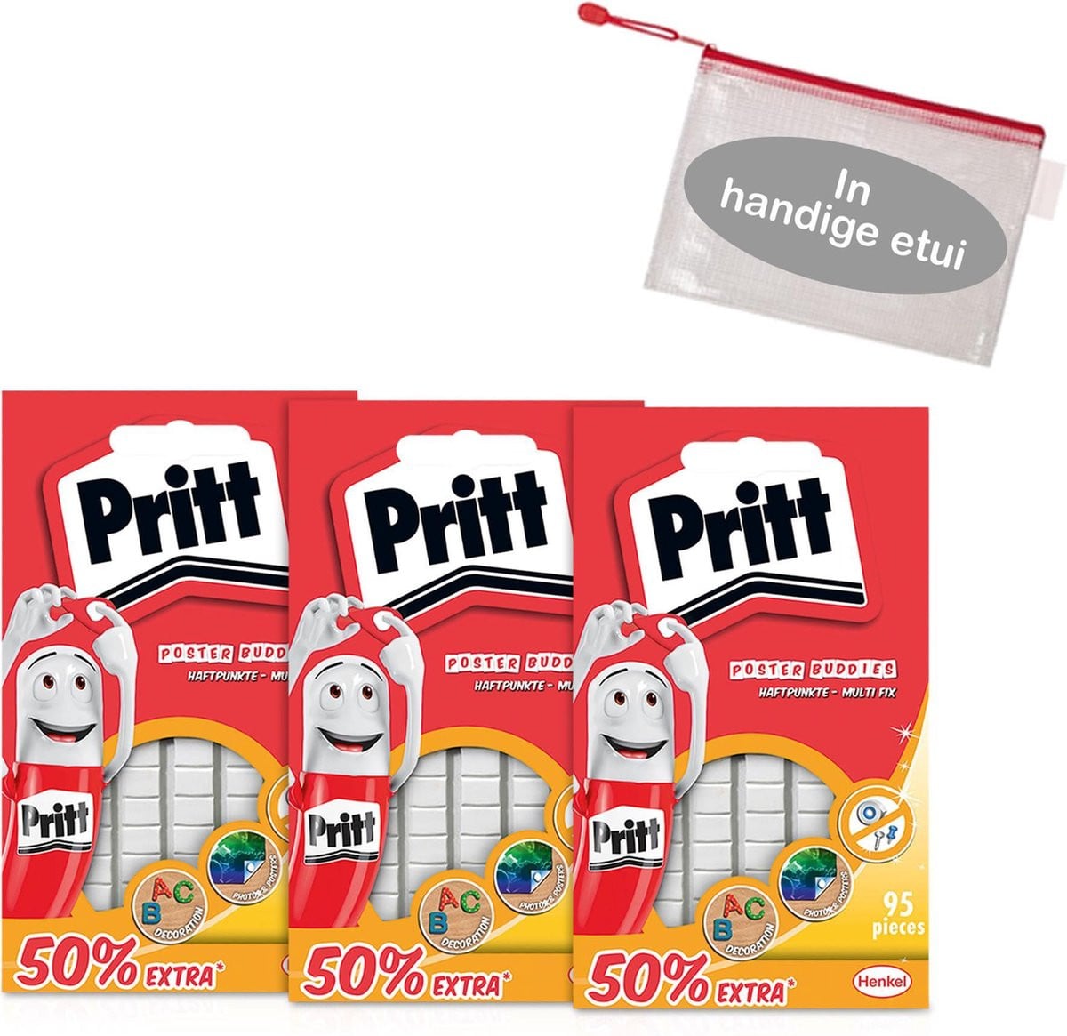 Pritt Poster Buddies 95 stuks