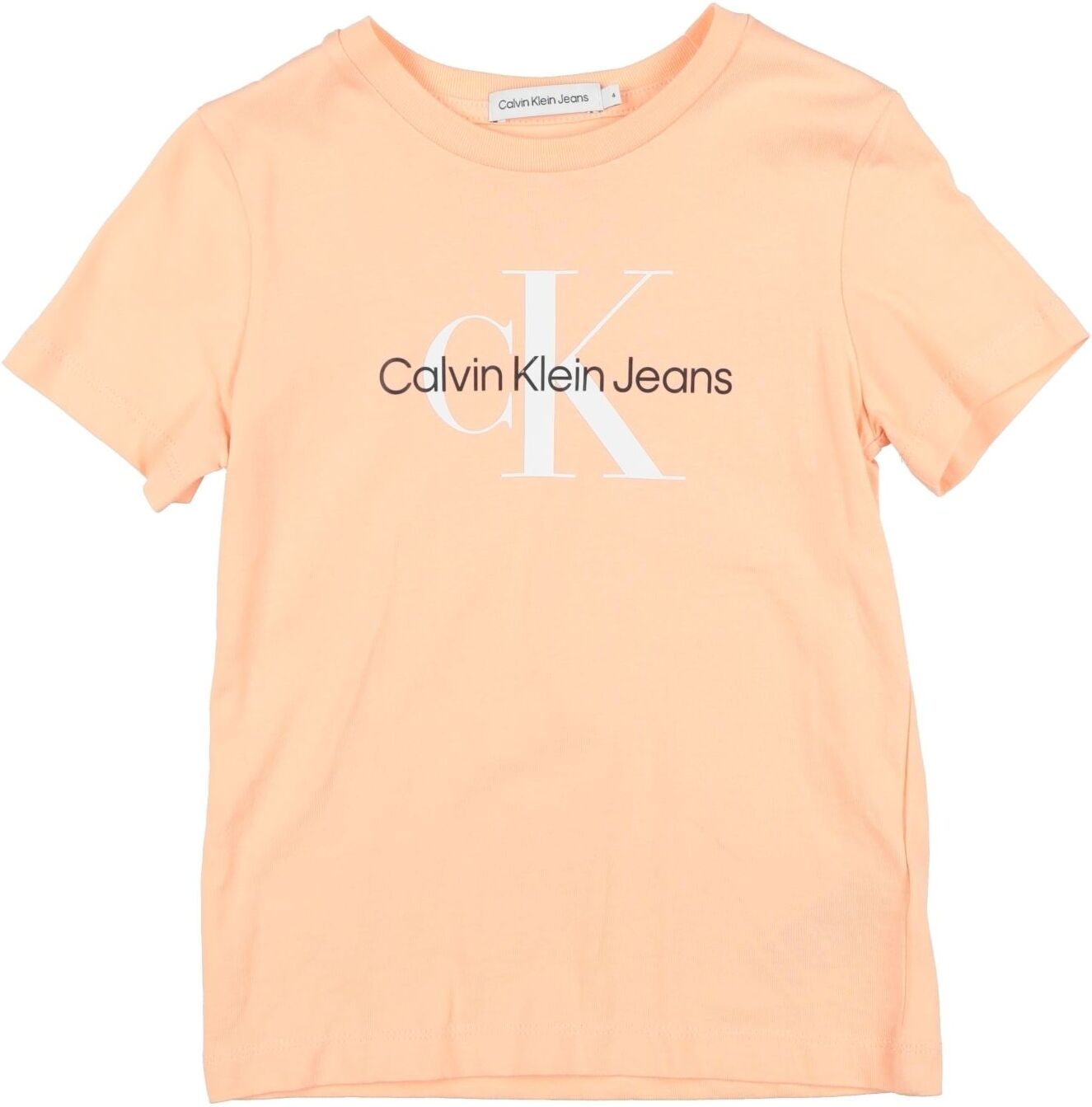 Calvin Klein Camiseta Unisex Melocotón 4 Unisex