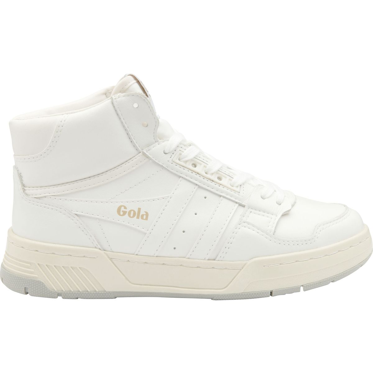 Gola Challenge High Sneaker Women white/white/white (WW) 4 CLB536-WW-4-whitewhitewhite