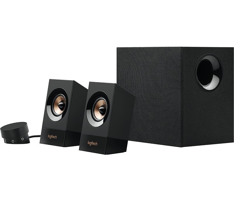 Logitech Z-533 2.1-Lautsprechersystem mit Subwoofer 980-001054