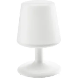 Koziol Light to go Tischleuchte mit integrierter Powerbank cotton white