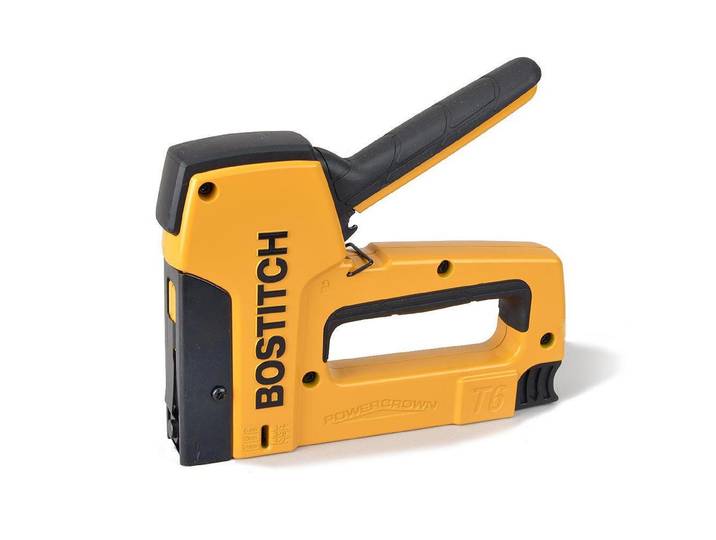 Handtacker Bostitch PC8000/T5 , gelb (bunt), Tacker, Handtacker