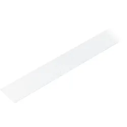 PLM 98209 - Linion Abdeckung, 1 m, gerade, weiß, kunstoff