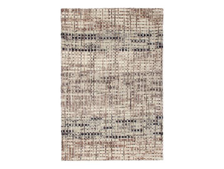 Kurzflorteppich My Lima Grau/Creme/Taupe 120 x 170cm Wolle, gefilzt