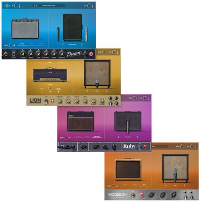 Universal Audio UAD Guitar Amp Bundle Mk2