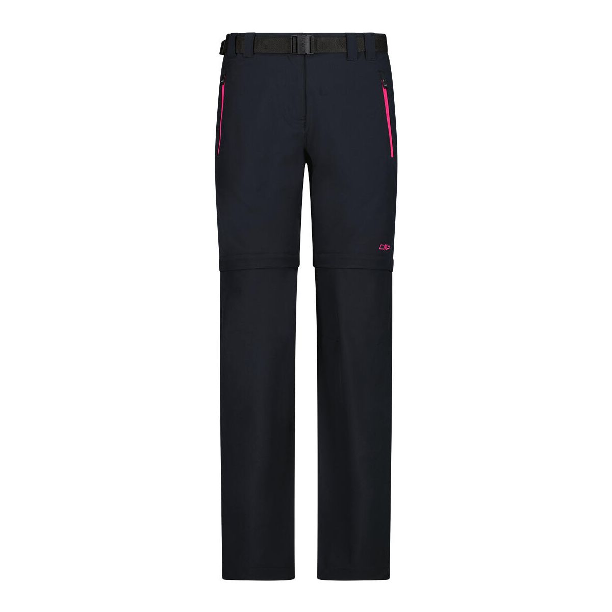 CMP Woman Zip OFF Pant antracite-festival (00UT) 46 3T51446-00UT-46