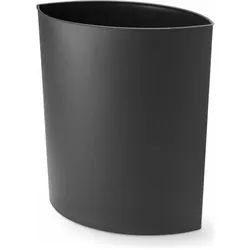 Authentics Lip Papierkorb, Abfalleimer, Schwarz