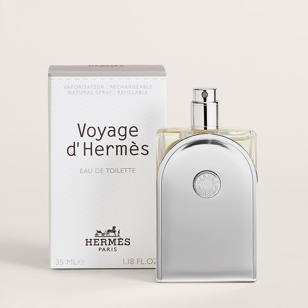 Hermès Voyage D'Hérmes Eau de Toilette to Share 35mL