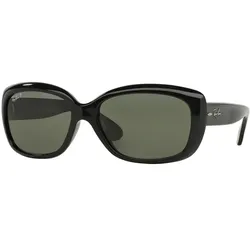Ray-Ban 0RB4101 JACKIE OHH 601/58 Schwarz Gr. 58/17 (mit Sehstärke)