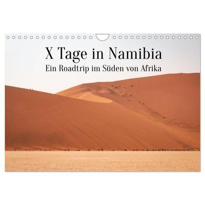 X Tage in Namibia – Ein Roadtrip im Süden von Afrika (Wandkalender 2027 DIN A4 quer), CALVENDO Monatskalender