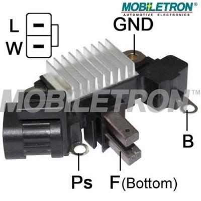 MOBILETRON Generatorregler VR-H2000-50