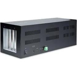 StarTech com 4-Slot PCIe Expansion Chassis with PCIe x2 Host Card, PCIe 2.0 - 10Gbps, External PCIe, Kontrollerkarte