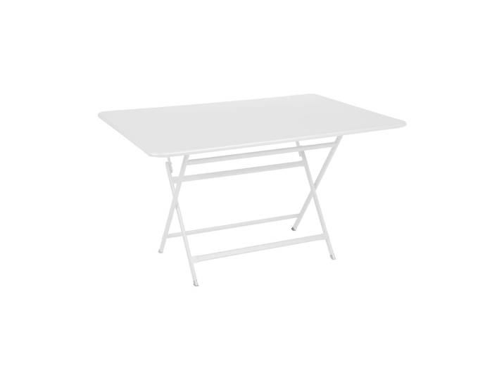 Fermob - Table pliante Caractère - Blanc - Acier - Designer Studio Fermob