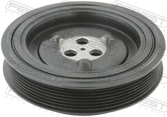 Febest Riemenscheibe, Kurbelwelle Fdds-Tt9td Für Ford