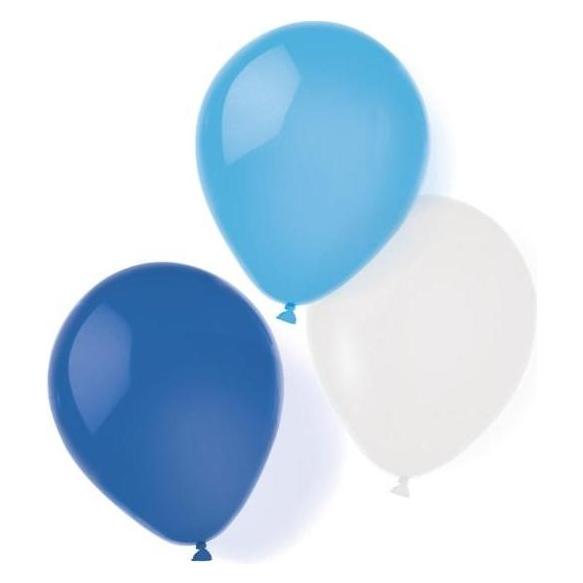 Magni Luftballons Sky Blue 25,4cm 8er (10x) (9904895)