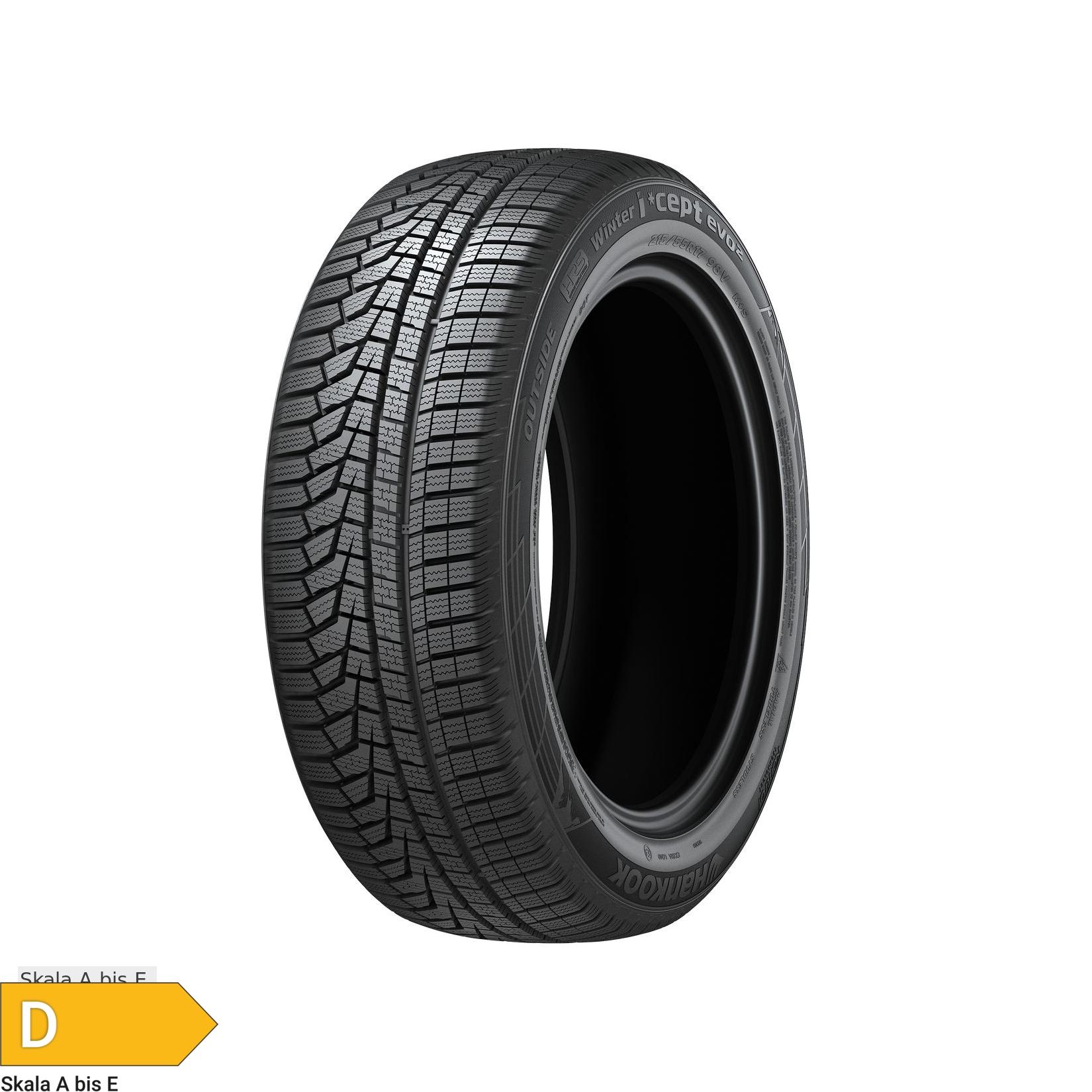 HANKOOK WINTER I*CEPT EVO2 (W320B) HRS 245/45R17 99V HRS XL