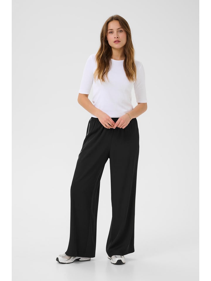 Kaffe Hose in Schwarz - 38
