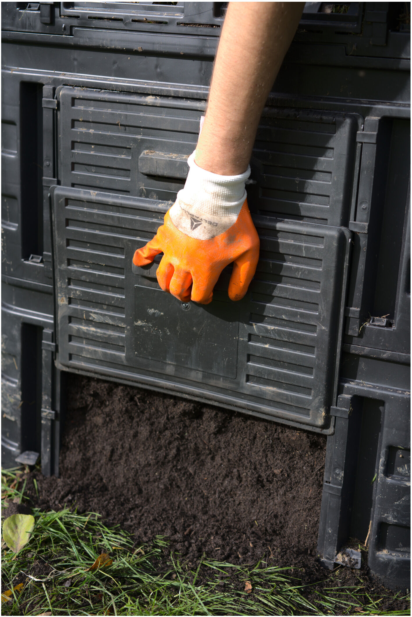 EKOGRID Mulit Composter, 860l