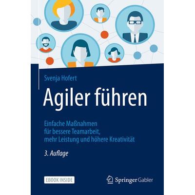 Agiler führen, Set von Svenja Hofert, Springer Fachmedien Wiesbaden GmbH, 978-3-658-33909-8