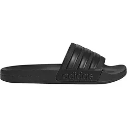 ADIDAS Badeslipper Shower adilette, Größe 47 in Schwarz Schwarz