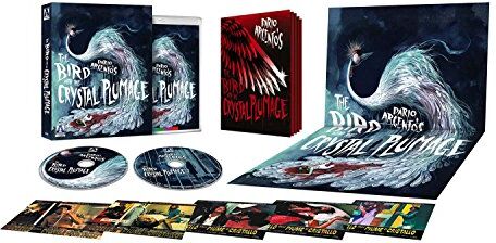 The Bird With The Crystal Plumage Limited Edition [Blu-ray + DVD] [Region A & B & C] - Preis vom 09.10.2026 07:28:09 h