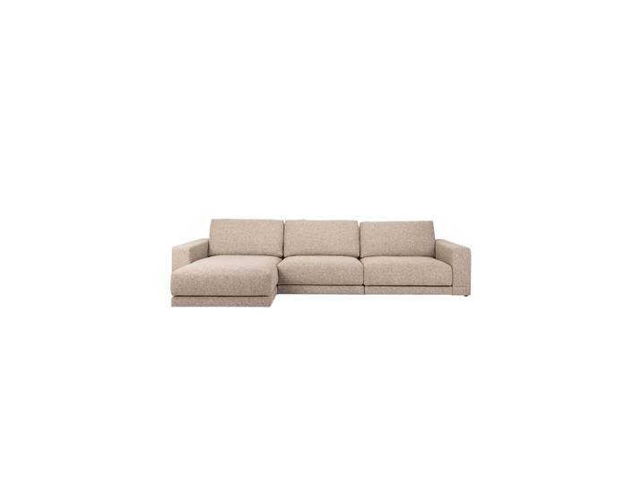 Hochwertiges, flexibles Ecksofa „Trentino“ Braun Richmond Interiors