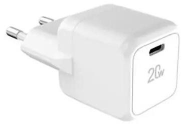 Tucano GaN wandlader 20W USB-C, wit