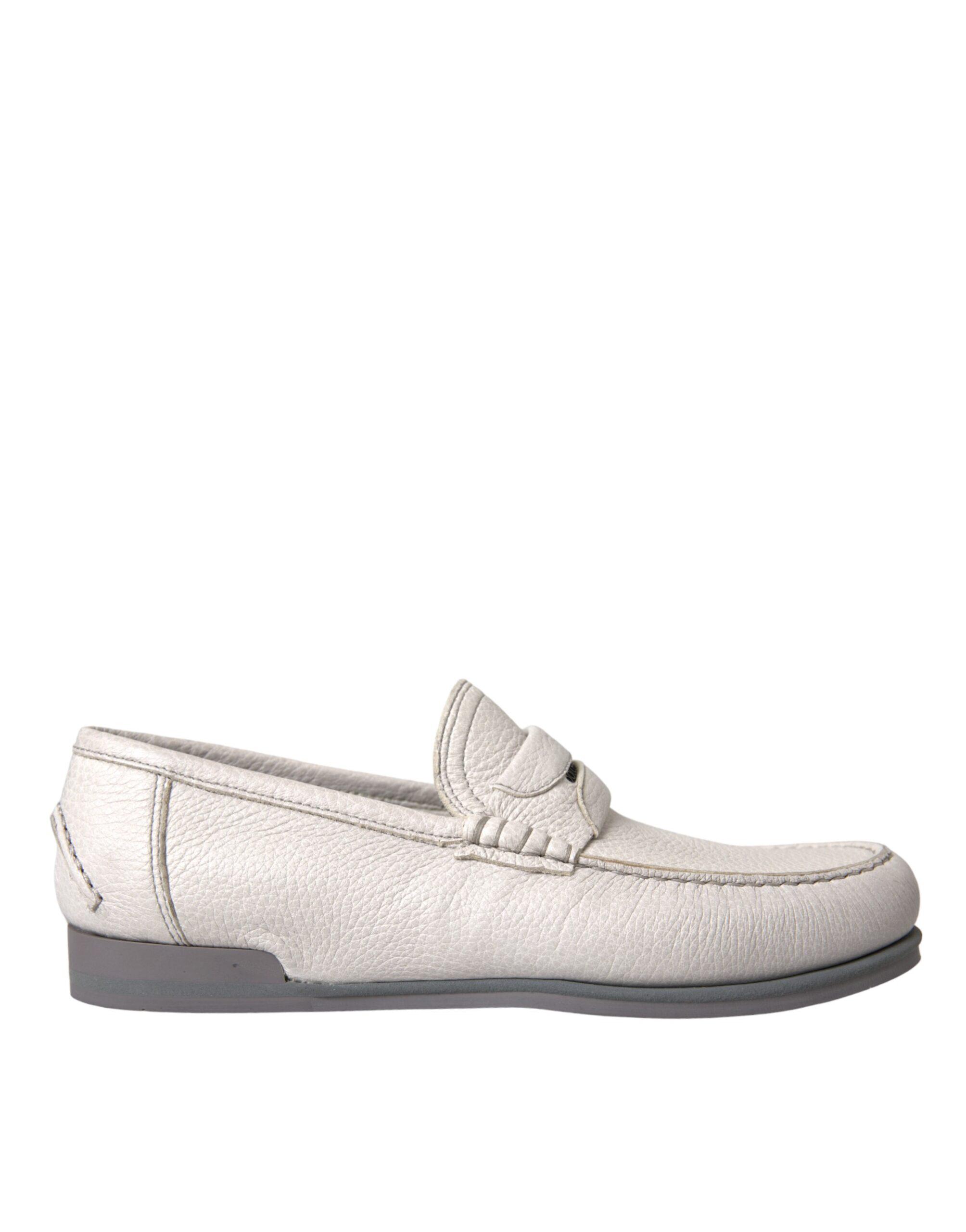 Leder Slipper Penny Stil