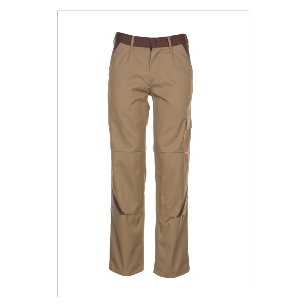Planam Bundhose khaki/braun/zink 27 28 (28) (42963427)