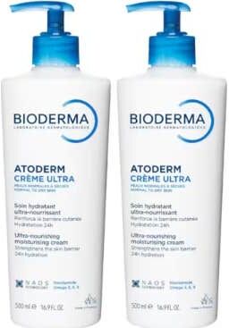 Bioderma Atoderm Crema Ultra Nutritiva 2x500ml