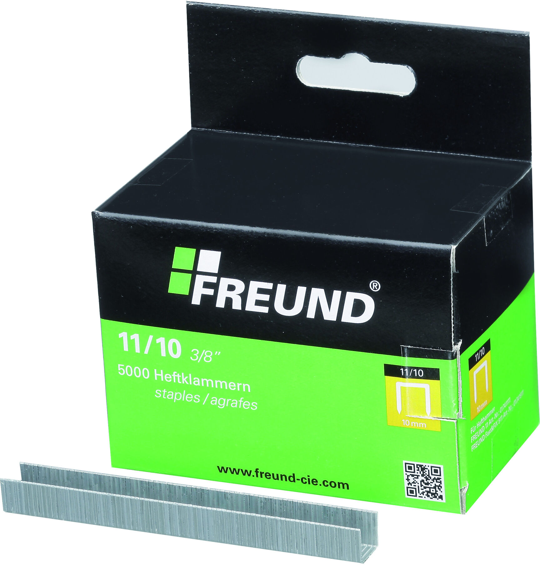 Freund Heftklammern 11/10 (01741011)
