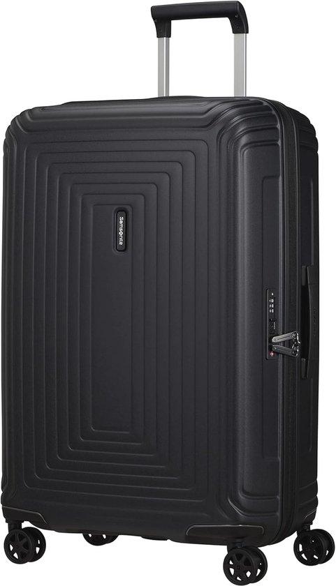 Lichte und nachhaltige Spinner M Koffer, 69 cm - 74 Liter - Grau