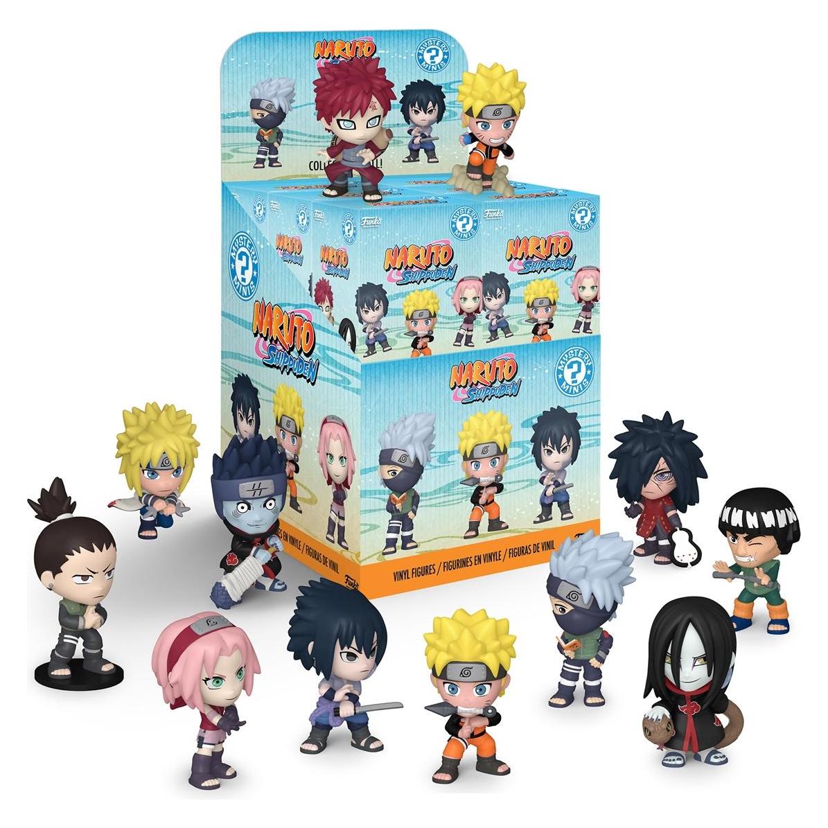 Funko Naruto Shippuden Mystery Minis (assortiert - 1 Stück) (FK80257)