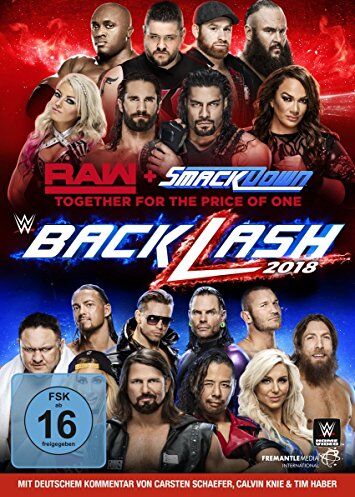 WWE - Backlash 2018 [2 DVDs] - Preis vom 11.10.2026 03:10:56 h