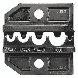 Rennsteig Crimpeinsatz für unisolierte Verbinder 0,5 - 10,0 mm2 - 624 032 3 0