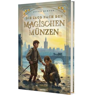 Die Jagd nach den magischen Münzen, Gebundene Ausgabe von Jessie Burton, Carlsen, 978-3-551-55960-9