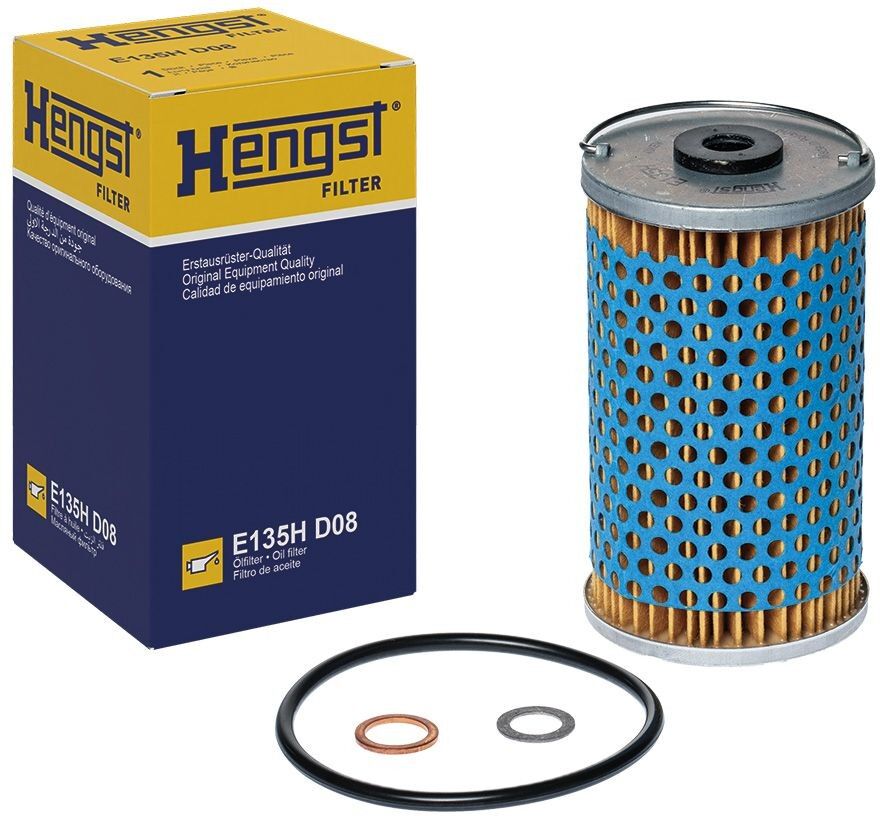 HENGST FILTER E135H D08 Oil filter