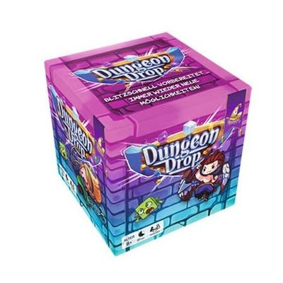 Mirakulus 1027847 - Dungeon Drop, Brettspiel