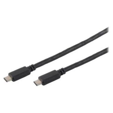 Exertis Connect USB Kabel, 3.1, C-Stecker (2 m, USB 3.2 Gen 2, 60 W) (39905502)