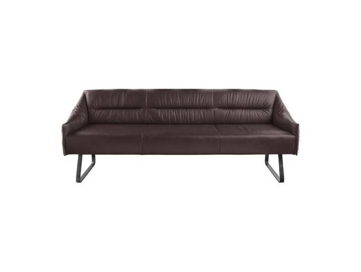 Musterring JustB! SP500 Sitzbank in Leder - Leder Z7754 macciato
