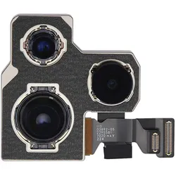 Clappio Rückkamera Ersatzteil (Apple iPhone 14 Pro), Mobilgerät Ersatzteile, Schwarz