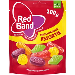 Red-Band Fruchtgummis Assortie, 200 g