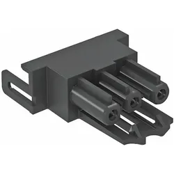 OBO Bettermann, Netzstecker + Netzkupplung, BuchsenteilAdapter gerade (IEC 60309)