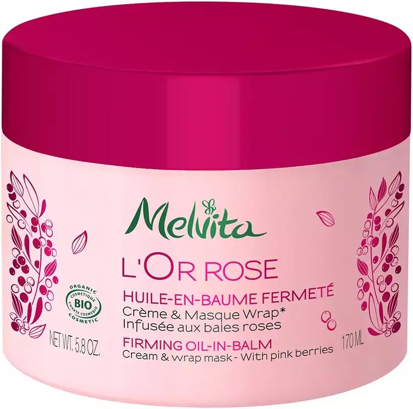 Melvita L'Or Rose Nutri-Firming Oil Balm 170 ml