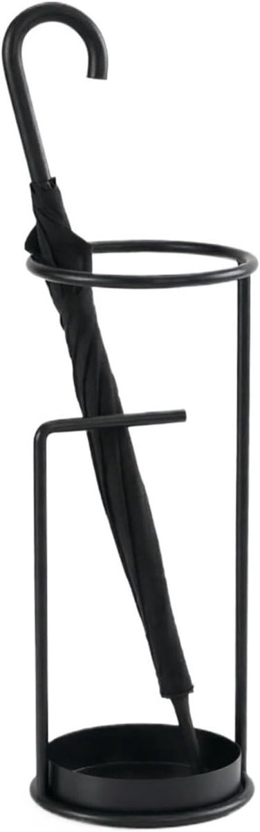 Paraplustandaard Parapluhouder Zwart B/D/H: 28 x 28 x 60 cm