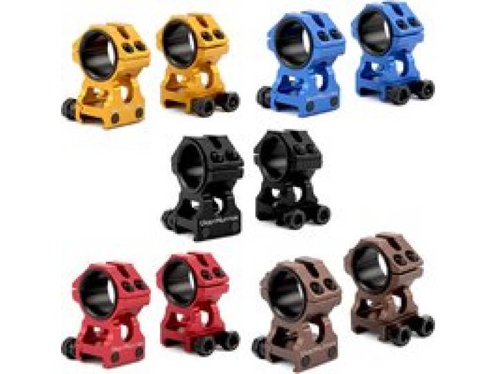 WESTHUNTER Universele Tactische Richtkijker Mounts 25.4 MM/30 MM Dual Ringen Volledige CNC Proces Picatinny 20mm Optische Bezienswaardigheden Mounts