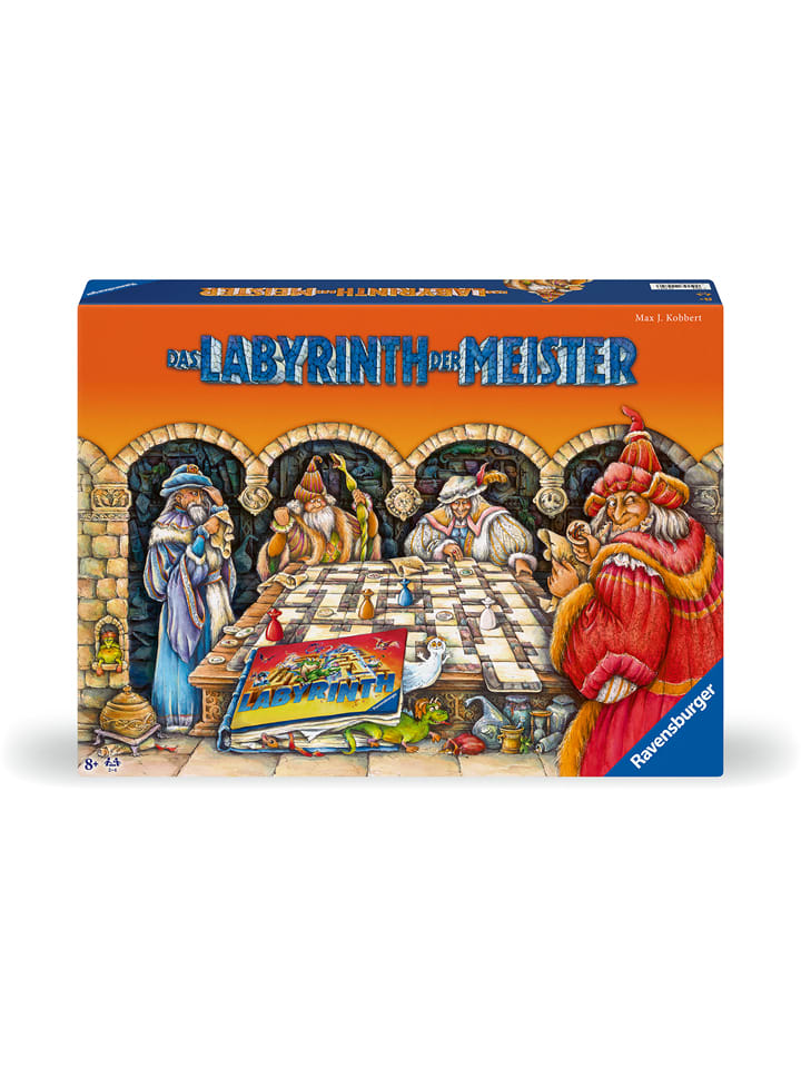 Ravensburger Legespiel "50 Jahre - Das Labyrinth der Meister" - ab 8 Jahren - onesize