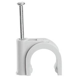 Legrand Legrand 031528 Nagelschellen nieten 031528 Bündel-Ø-Bereich 9 mm (max) Bündel-Ø (Fest)=9 mm Grau 1000 St.