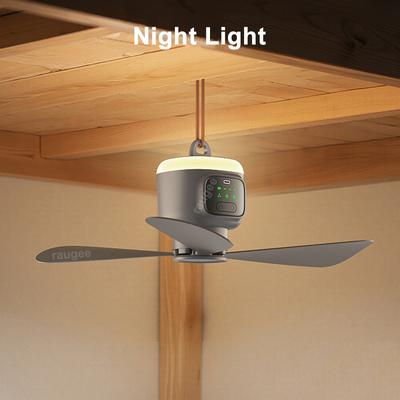 Inspire Daily Merch Portable Ceiling Fan With Battery Outdoor Camping Tent Fan Air Circulator Cooler Rechargeable Electric Fan Remo Portable Ceiling Fan With Battery Outdoor Camping Tent Fan Air Circulator Cooler Rechargeable Electric Fan Remo